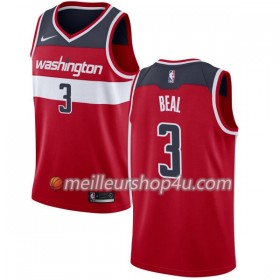 Maillot Basket Homme Washington Wizards Bradley Beal 3 Nike 2017-18 Rouge Swingman
